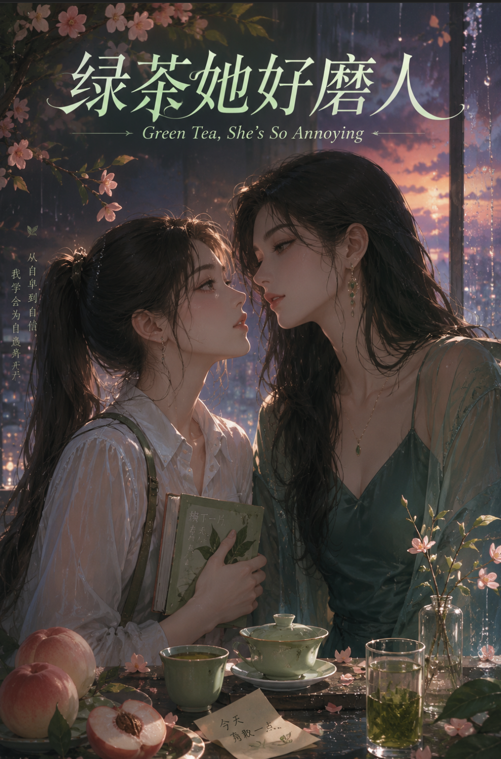 Green Tea – She’s So Annoying