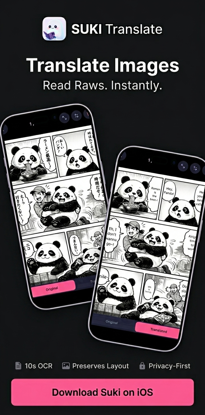 Suki Translate image translation app
